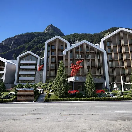 Hotell Th Courmayeur