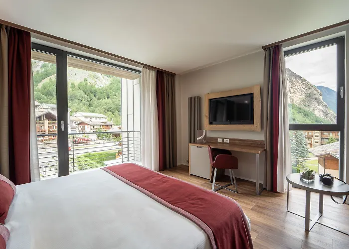 Szálloda Th Courmayeur