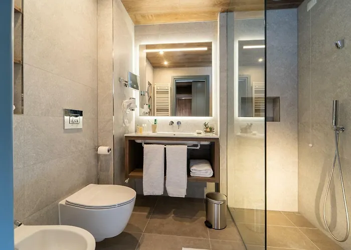 Szálloda Th Courmayeur